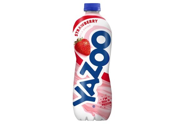 Yazoo Strawberry Milk Drink 1L