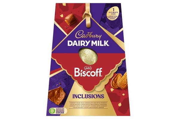 Cadbury Dairy Milk Biscoff Ultimate Easter Egg 368g
