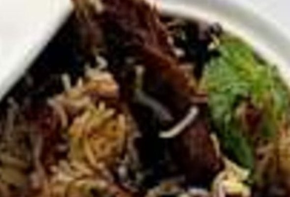 Lamb Biryani