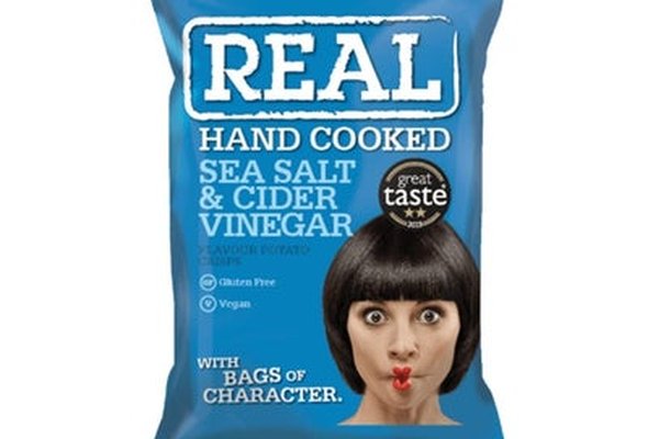 Real Crisps - Sea Salt & Cider Vinegar