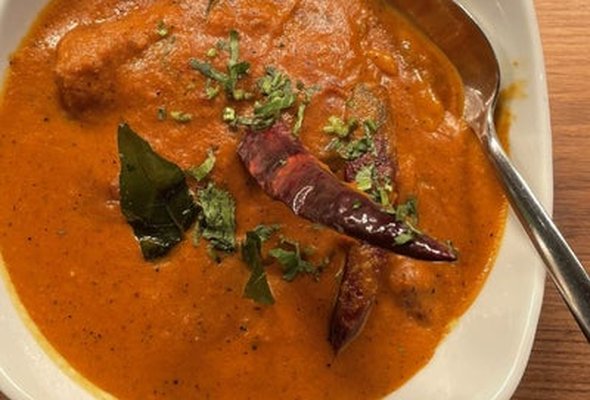 Tanjore Fish Curry - Seabass