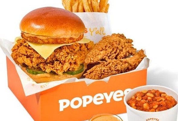 Large Kickback Superstack BIG Box Meal