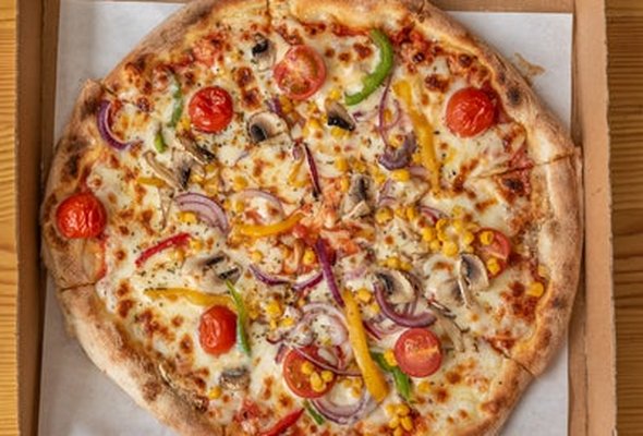 Vegetarian Special Pizza