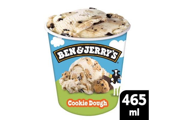 Ben & Jerry's Ice Cream Tub Cookie Dough 465ml