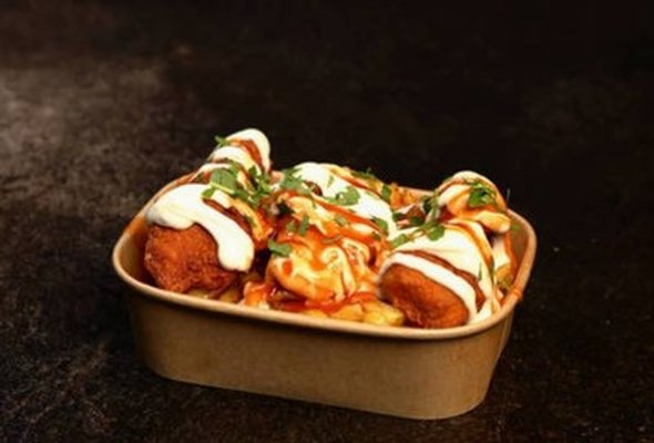 Tenders on Fries