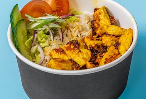 Doner Box with Chips