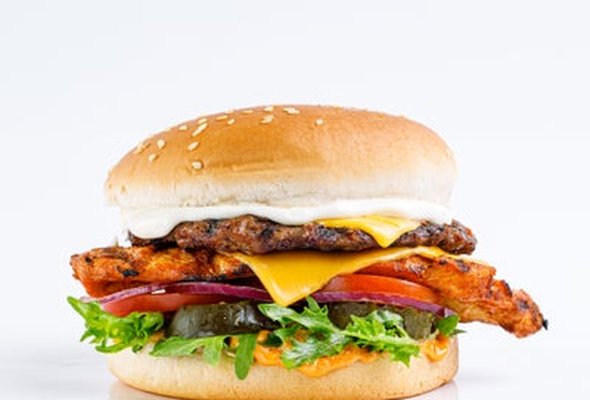 Mix Flamak Burger