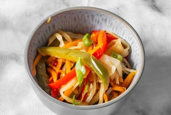 Steamed Veg