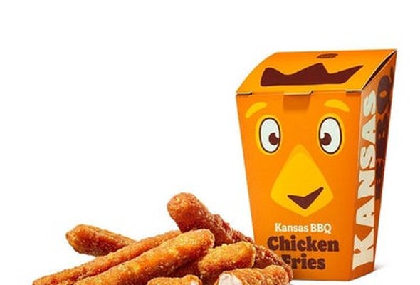 6 Kansas BBQ Chicken Fries