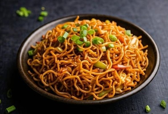 Triple Schezwan Fried Rice