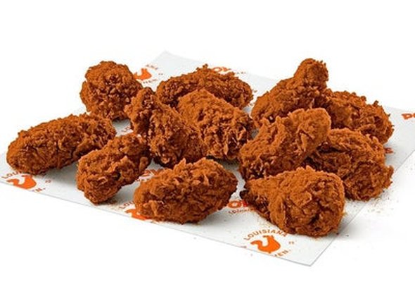 12 Ghost Pepper Wings