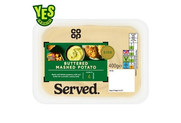 Co-op Mashed Potato 400g