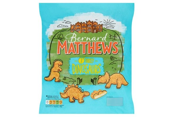 Matthews 7 Turkey Dinosaurs 350g