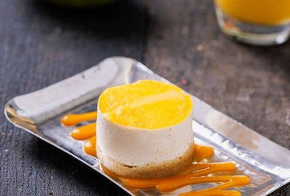 Mango Cheesecake