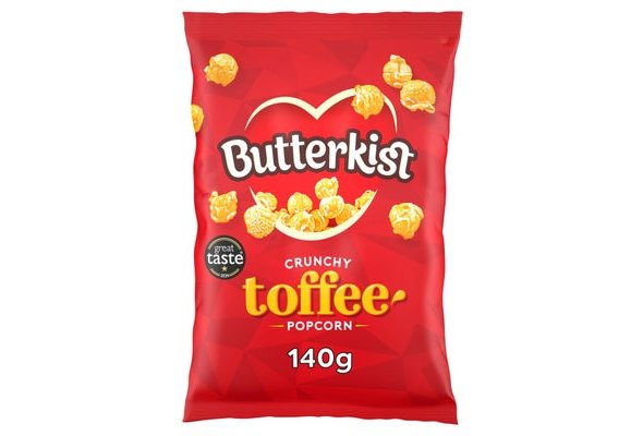 Butterkist Crunchy Toffee Popcorn 140g
