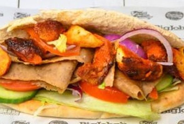 Mixed Donner in Pitta