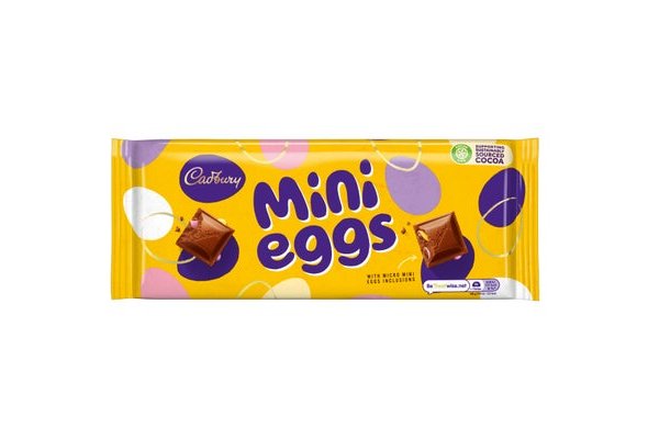 Cadbury Mini Eggs Large Chocolate Bar 360g