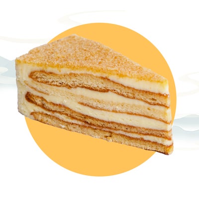 Honey Cake Slice