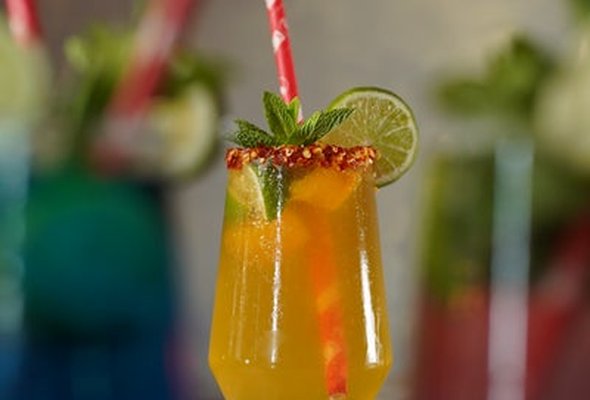 Passion Fruit Mocktail