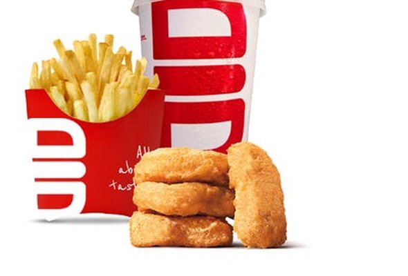 Chicken Nuggets MEAL