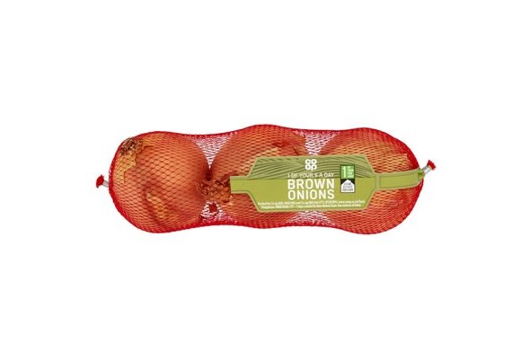 Co-op Brown Onions