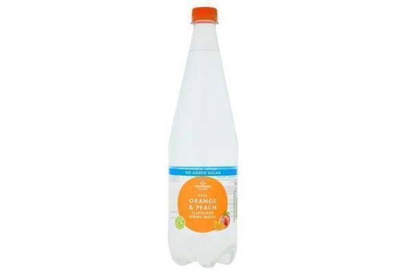 Morrisons Still Water Orange & Peach 1ltr