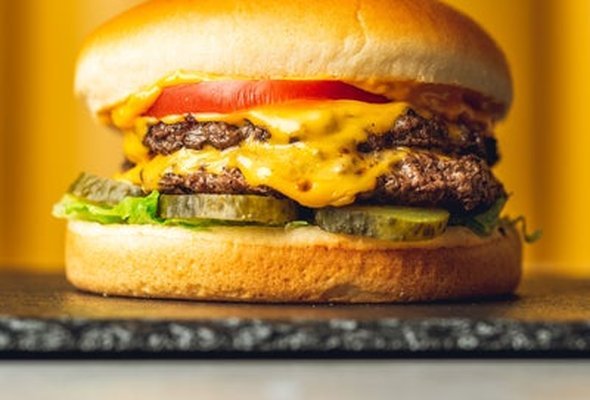 Big Smashed Burger