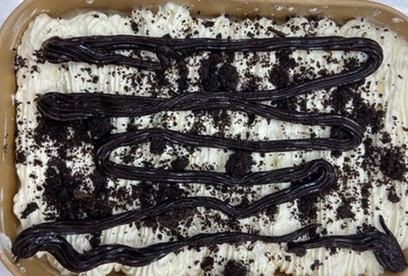 Oreo Milk Cake