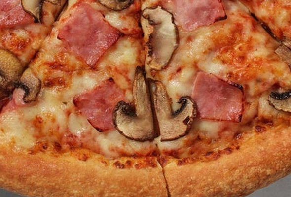 Ham and Mushroom
