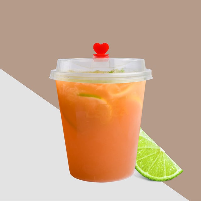 Mini Oolong lemon tea (360ml)