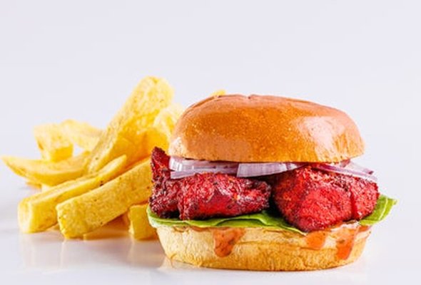 Fiery Fish Sandwich