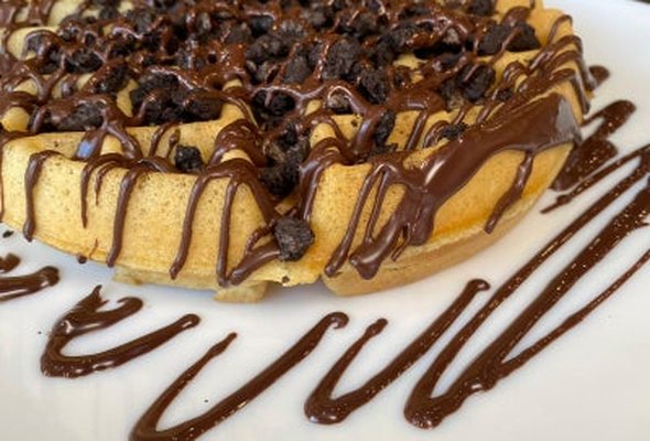 Cookie Crumble Waffle