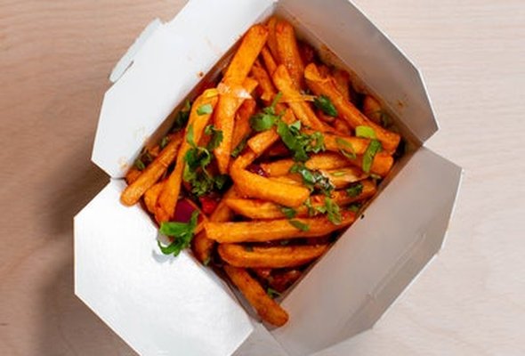 Indo Chinese Chips (szechwan chips)