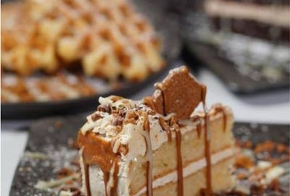 Biscoff Cheese Cake