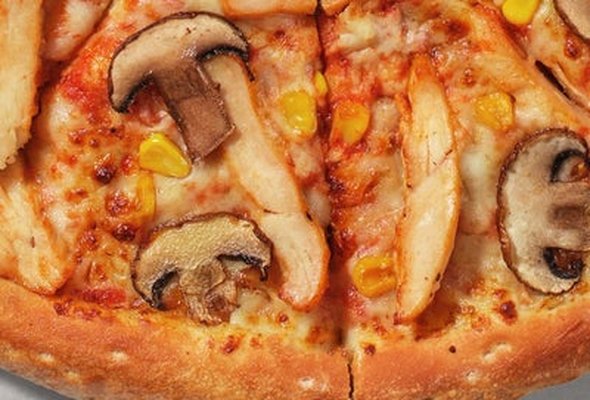 Chicken Mushroom & Sweetcorn