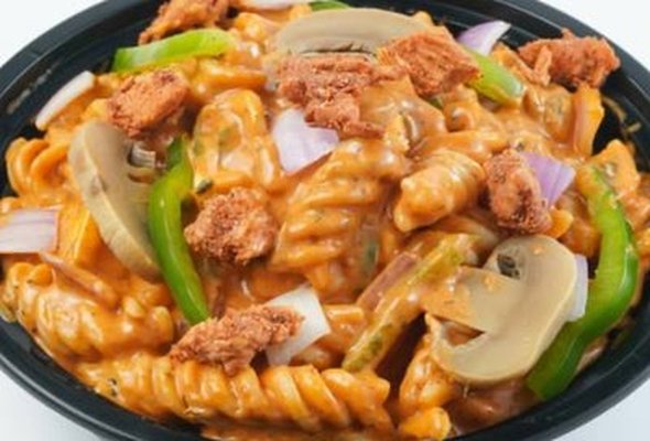 Non-Veg Italiano Pasta (Red and White Sauce Mix)