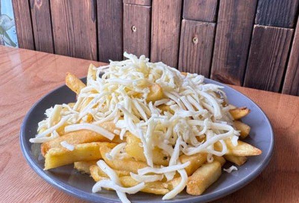 French Fries with Cheese