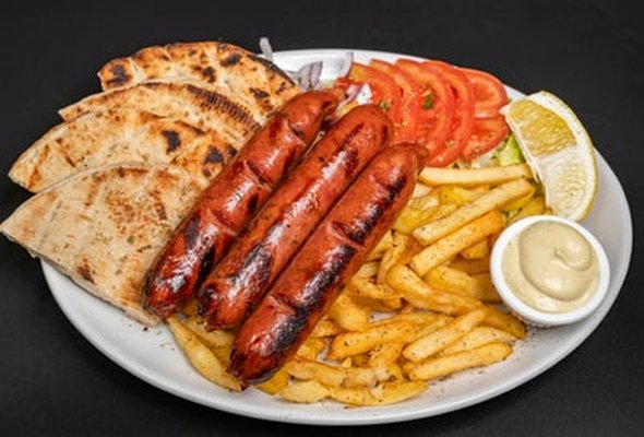 Greek Sausage Portion
