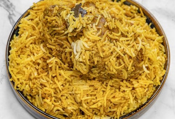 Chicken Dum Biriyani