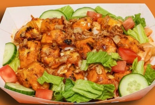 Chicken Loaded Salad box