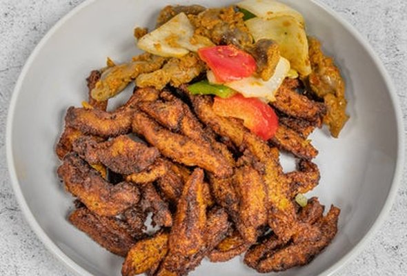 8) Kelewele