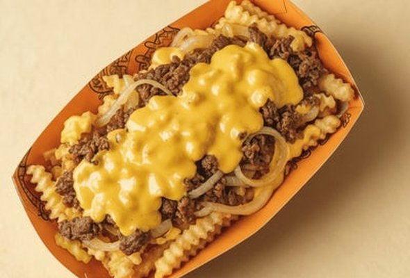 Philly Cheesesteak Loaded Fries