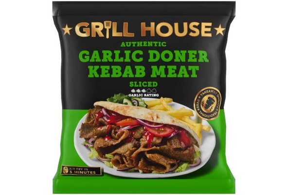 Grill House 350g Garlic Doner Kebab Meat