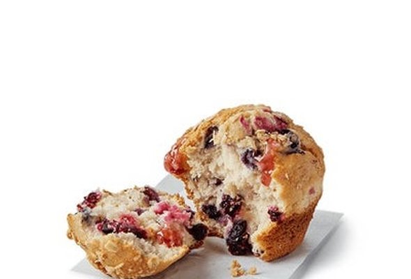 Mixed Berry Muffin