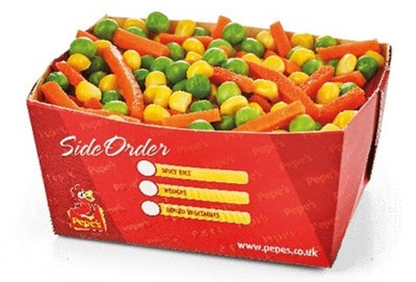 Steamed Mixed Veg