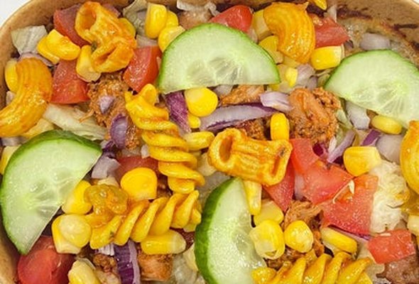 Chicken and Cheese Pasta