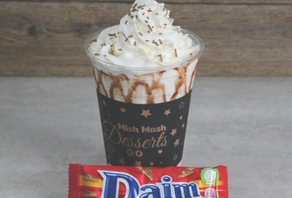 Daim Bar Milkshake