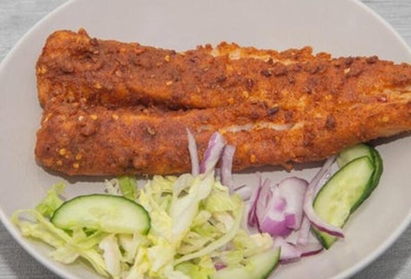 Grilled Masala Fish