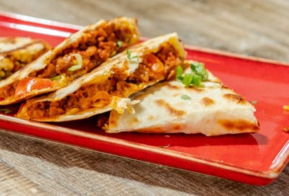 Cheqen Chipotle Quesadilla