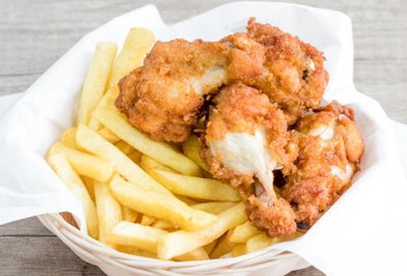 Wings Meal 1